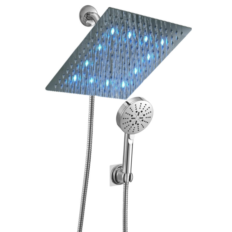 Rain Dual Shower Head 1.8 GPM GPM