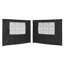 Louviers Dakota Fields Plastic Side Wall for Gazebo-86392870