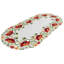 Chemin de table Naber Red Poppy sur ivoire-831131949