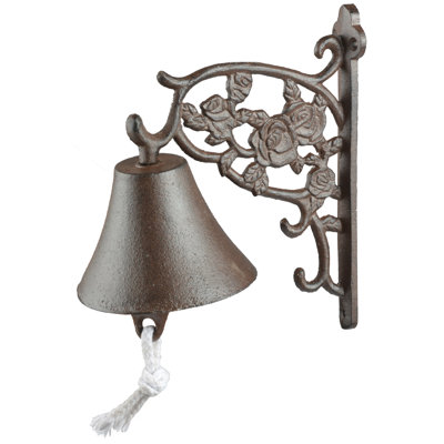 Doorbell Rose Design
