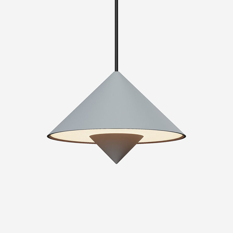 Jai Pendant Light, Black, Midnight, 11'' H x 9.84'' W x 9.84'' D