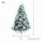 Artificial Flocked/Frosted Pine Christmas Tree-1825637956