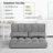 Trule Adjustable Floor Game Chair-1770748816