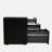15.3'' Wide 3 -Drawer Mobile Steel File Cabinet-1570557946
