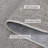 Rug – Non-Slip, Low Pile, Stain-Resistant, Washable, Solid Hallway Carpet for Kitchen, Bathroom, Laundry, Dark Gray-1740231003