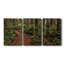 A Walk In The Woods II - Toile tendue avec châssis de qualité supérieure - prête à être accrochée-1343008579