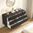 6-Drawer Dresser 47.2"W Double Dresser With Rounded Edges,Bedroom Dresser,Wooden Chest Of Drawers-1696769507