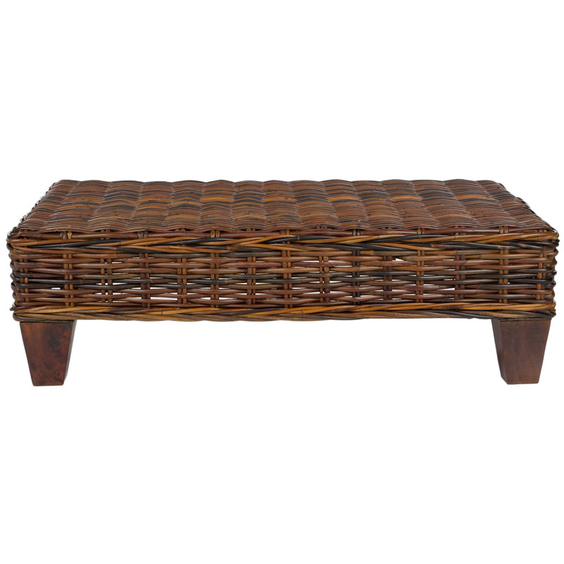 Esin Single Coffee Table, Dark Brown