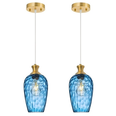 Glass Pendant Lights Kitchen Island Hammered Glass Pendant Light Kitchen Pendant Lighting Over Sink Modern Bedroom Dining Room Hanging Light Fixture