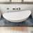 73.75'' x 30.75'' Freestanding Soaking Resin Bathtub