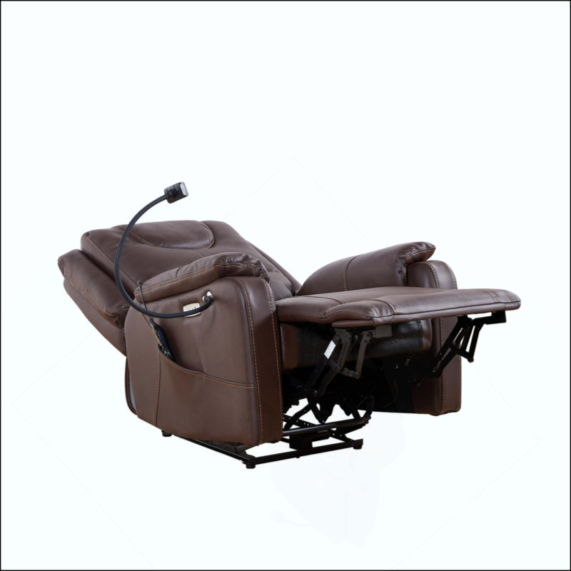 Fauteuil inclinable Zero Gravity, Brun