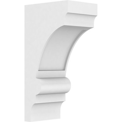 7"W x 10"D x 20"H Standard Diane Architectural Grade PVC Corbel