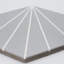 Menara 8" x 9" Cement Patterned Wall & Floor Tile-1935606580