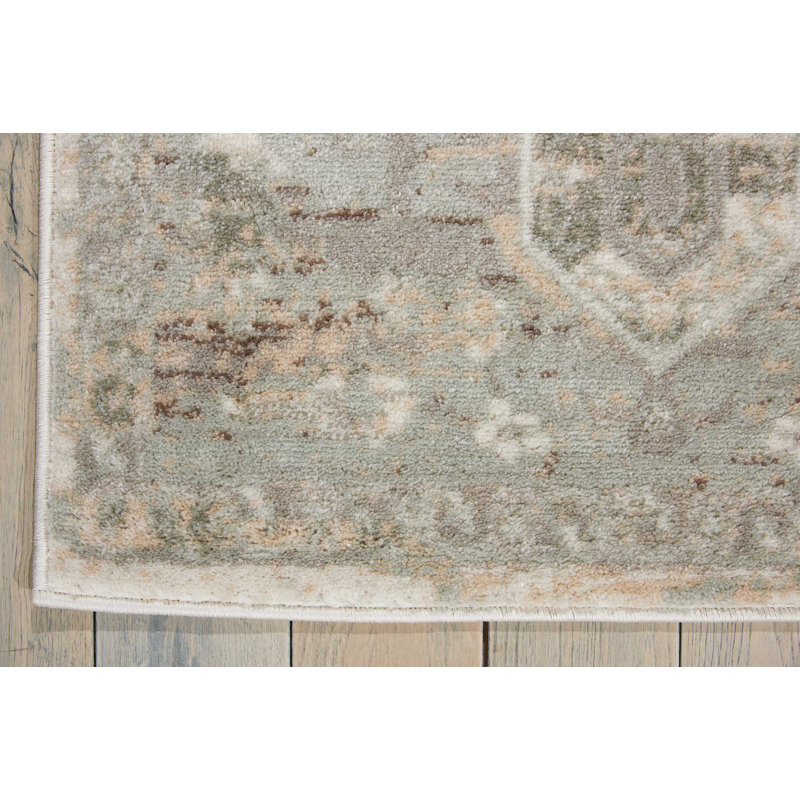 Laceyville Oriental Indoor Rug, Rectangle 6'7" x 9'6"