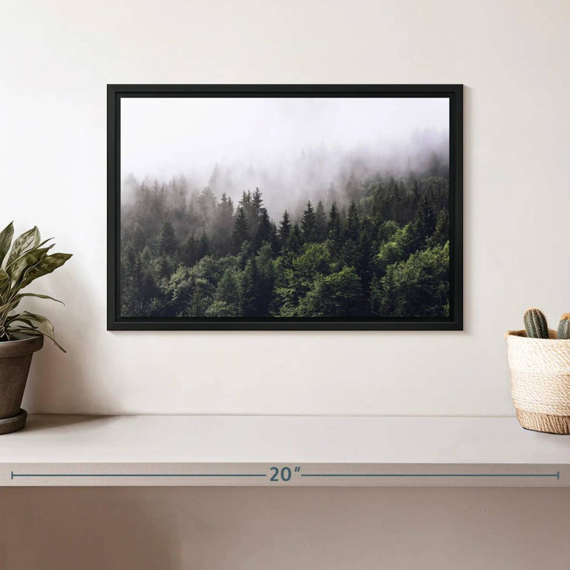 Alvord Hazy Pine Forest, H 9 po x l 13 po