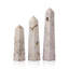 Travertine Obelisk Set-Romano Fosse Travertine