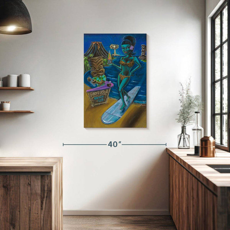Gillard Shev¢s The Bomb, 36" H x 24" W