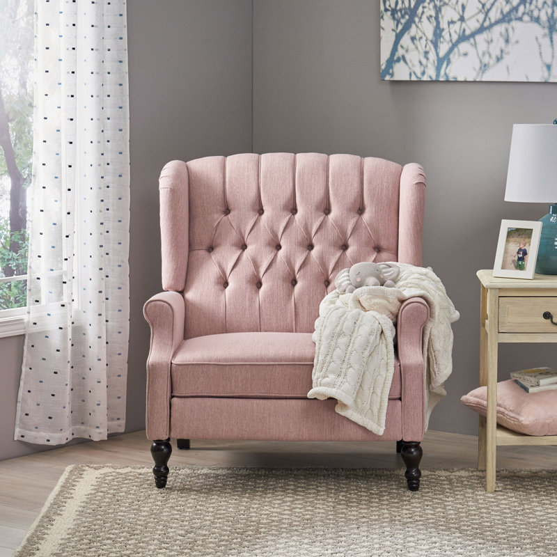 Fauteuil inclinable à un et demi siège, Rosé