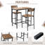 Botkins 2 - Person Dining Set