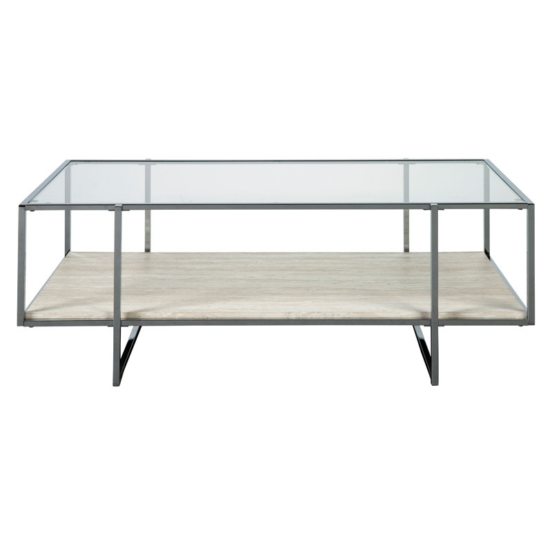 Cagle Sled Coffee Table with Storage