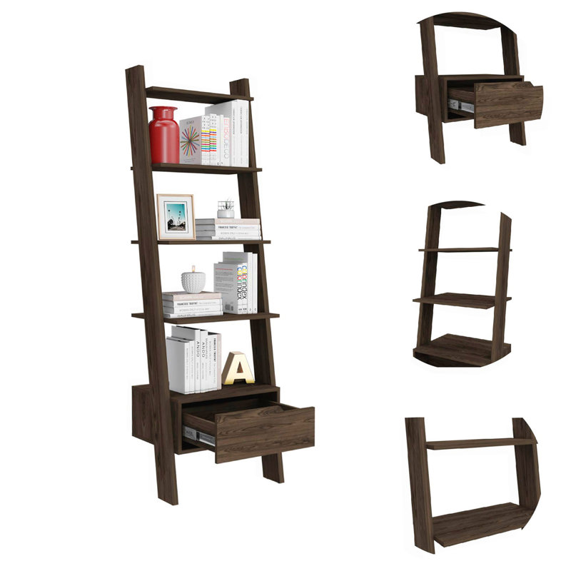 Coffee Table, One Open Shelf, One Drawer