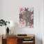 «Syren», reproduction d'impression sur toile tendue-72653829-72653830-72653831