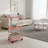 Movable trolley, sofa side table, bedside table, storage rack