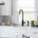 Single Handle Kitchen Faucet With Side Spray