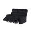 Causeuse Coppock DAB8ED498C24496AA7BF8B844E9209A3, noir