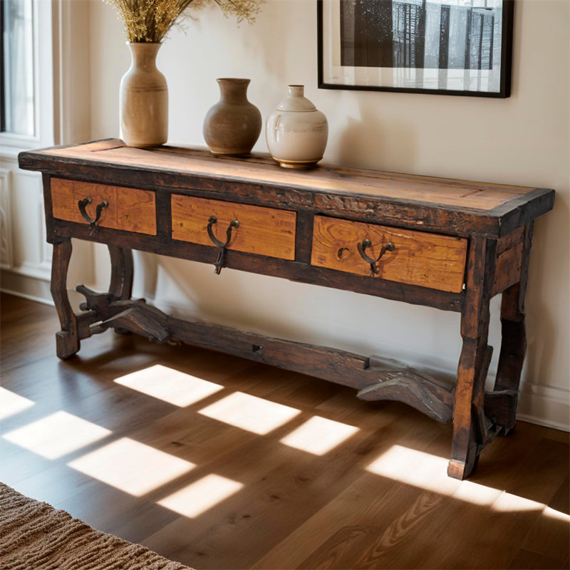 El Camino Rustic Console