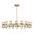Wagon Wheel Chandelier with Crystal Shade-1831623827-1831623824-1831623830