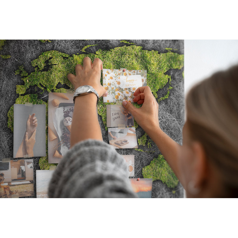 Bjarnfinnur Cork Corkboard / Bulletin Board