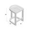 Tabouret de bar en bois massif-48367366