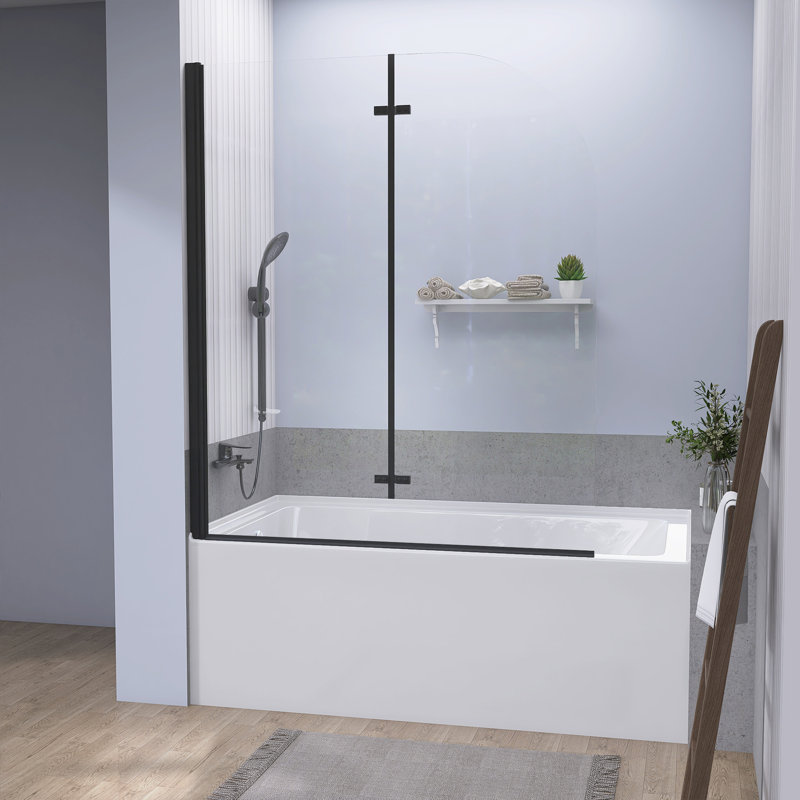 60'' x 32'' Soaking Acrylic Bathtub, Left