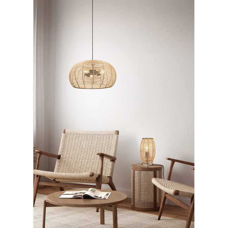 Amoll 3-Light Geometric Chandelier