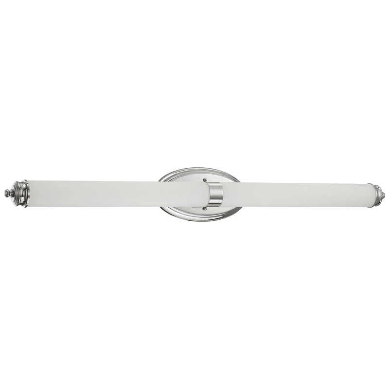 Dimmable LED Vanity Light, Chrome