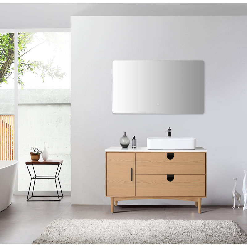 Antonina 47.24" Single Bathroom Vanity Set, Tan