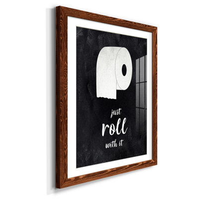 " Roll " Graphic Art Print