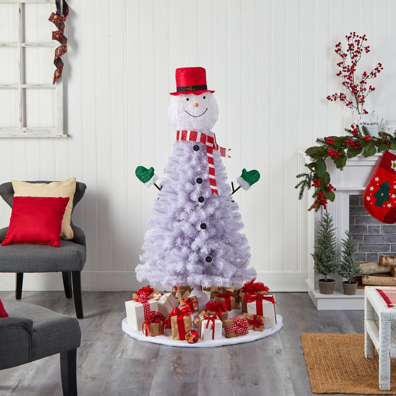 Arbre de Noël pin blanc et cachemire, 5'