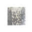 0.37" x 0.37" Stainless Steel Grid Mosaic Wall Tile