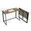 Bureau pliable Techni Mobile - Gris-27475166
