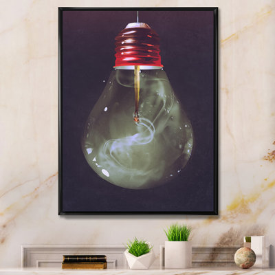 Video Game Light Bulb Fusion " Video Game Light Bulb Fusion "