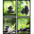 " Mediation Massage Stone Bamboo Forest Spa " 4 - Pieces-97782713-97782712