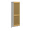 Illyria 2-Shelf Double Clothing Rod Closet Tower-693166900