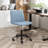 Masar Fabric Swivel Office Chair-459099035