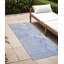 Tapis de couloir d'extérieur 8 po