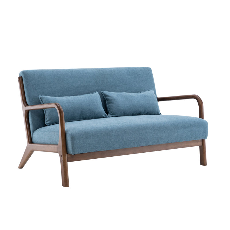 Pippi 2 Seater Sofa, Turquoise