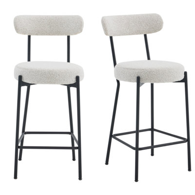 Quisto Upholstered Bar Stool