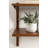 Meridien Tiered Solid Wood Wall Shelf-1243189886