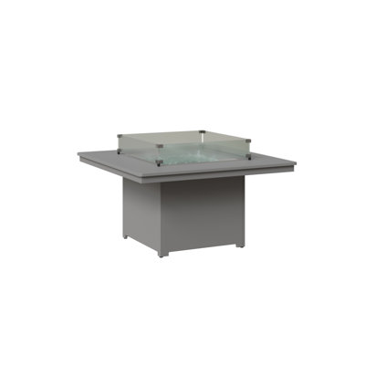 Berlin Gardens Numa Marine Square Fire Pit Table